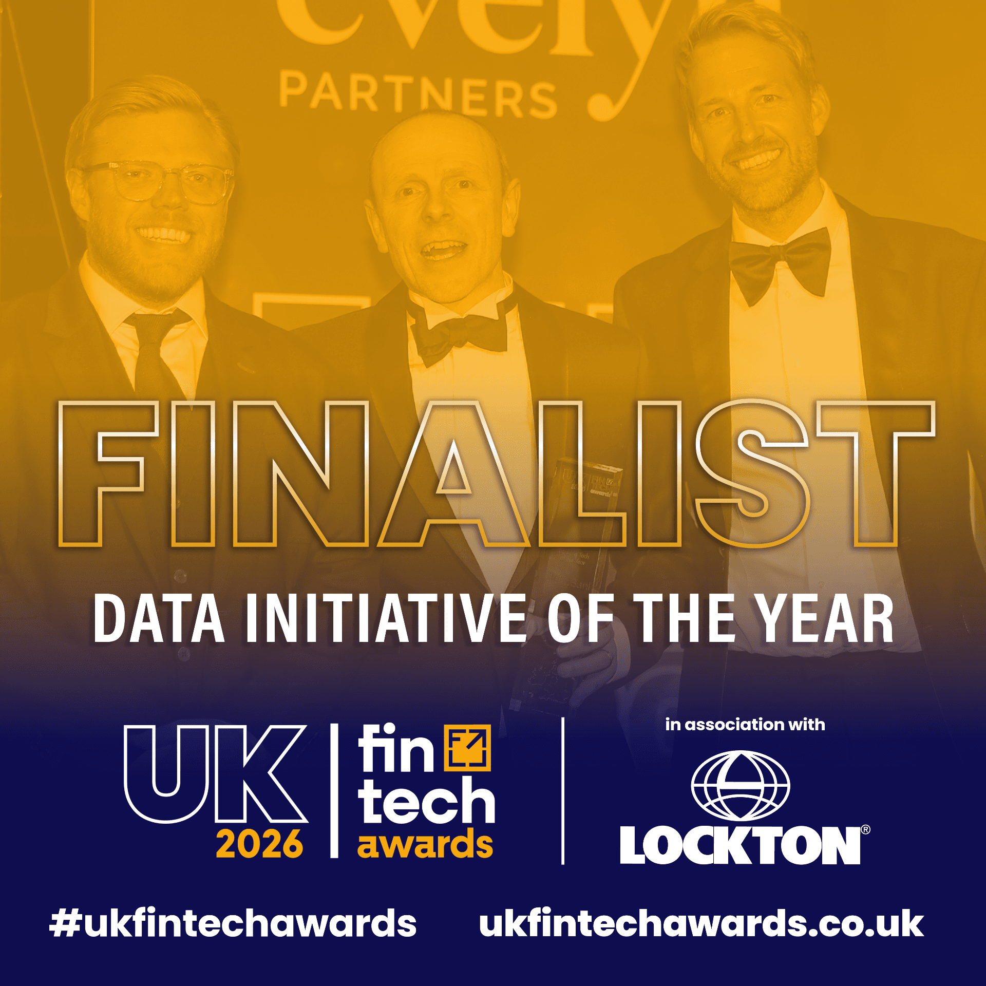 UK FinTech Awards 2026 — Data Initiative of the Year Finalist